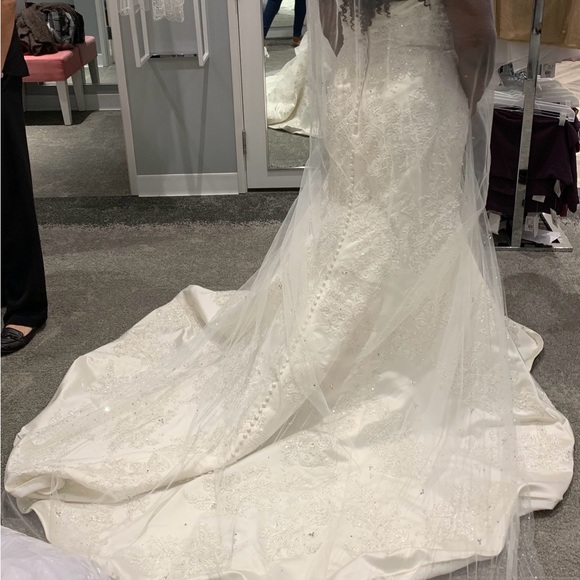 Oleg Cassini size 16W - Picture 3 of 4